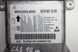 Mercedes-Benz CLS C218 X218 Turvatyynyn ohjainlaite/moduuli A2189015200