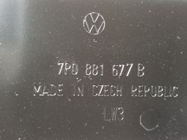 Porsche Cayenne (92A) Cadre de siège 7P0881677B