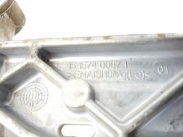 Porsche Cayenne (92A) Supporto del compressore ad aria dello pneumatico 15157400671