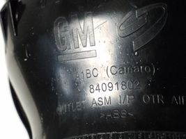 Chevrolet Camaro Kojelaudan sivutuuletussuuttimen kehys 84091802