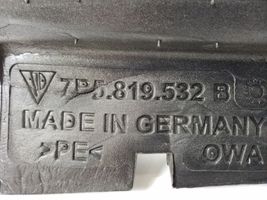 Porsche Cayenne (92A) Isolamento acustico del firewall 7P5819532B