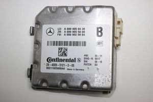 Mercedes-Benz ML W166 Kamera szyby przedniej / czołowej A0009050438