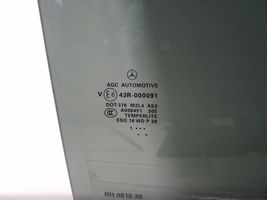 Mercedes-Benz ML W166 Takaoven ikkunalasi 