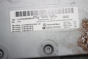 Mercedes-Benz ML W166 Controllo multimediale autoradio 