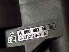 Mercedes-Benz ML W166 Autres faisceaux de câbles A0009824509