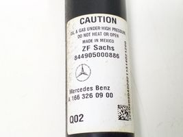 Mercedes-Benz ML W166 Aizmugurē amortizators A1663260900