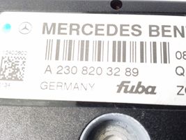 Mercedes-Benz SL R230 Aerial antenna amplifier A2308203289