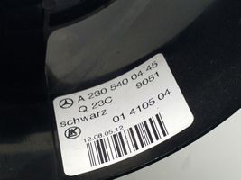 Mercedes-Benz SL R230 Ohjauspyörän pylvään verhoilu A0004621623