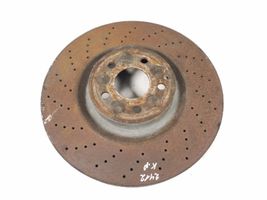 Mercedes-Benz SL R230 Disque de frein avant A2304210712