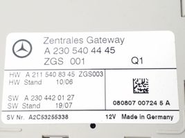 Mercedes-Benz SL R230 Modulo di controllo accesso A2305404445