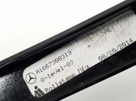 Mercedes-Benz GL X166 Kita galinių durų apdailos detalė A1667300319