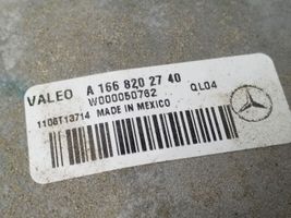 Mercedes-Benz GL X166 Stikla tīrītāja mehānisms (stienis) A1668202740