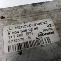 Mercedes-Benz C W204 Радиатор интеркулера A2045000200