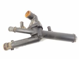 Porsche Cayenne (92A) Boîtier de thermostat / thermostat 03H121026D