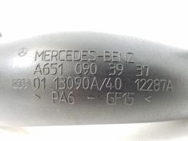 Mercedes-Benz SLK R172 Tuyau à dépression A6510903937