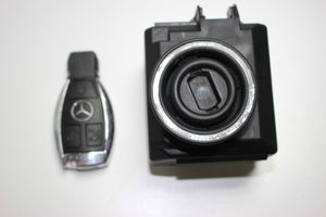 Mercedes-Benz SLK R172 Verrouillage de commutateur d'allumage A2129056801