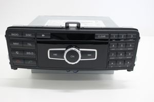 Mercedes-Benz SLK R172 Radio/CD/DVD/GPS-pääyksikkö A1729004311