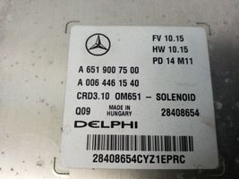 Mercedes-Benz SLK R172 Sterownik / Moduł ECU A6519007500