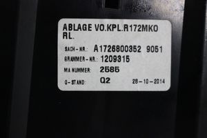 Mercedes-Benz SLK R172 Uchwyt na kubek deski rozdzielczej A172680352