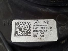 Mercedes-Benz SLK R172 Vesipumppu A6512006401