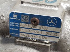 Mercedes-Benz SLK R172 Turboahdin A6510905780