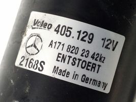 Mercedes-Benz SLK R171 Etupyyhkimen vivusto ja moottori A1718200242