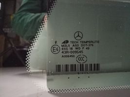 Mercedes-Benz GL X164 Fenêtre latérale vitre arrière A1646702250