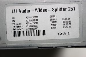 Mercedes-Benz GL X164 Inne komputery / moduły / sterowniki A2518202526