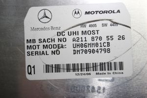 Mercedes-Benz GL X164 Moduł / Sterownik Bluetooth A2118705526