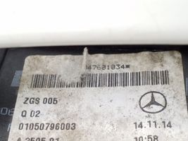 Mercedes-Benz SLK R172 Klamka zewnętrzna drzwi A2047601834