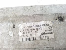 Mercedes-Benz E C207 W207 Interkūlerio radiatorius A2045000200