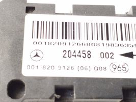 Mercedes-Benz SL R230 Airbag deployment crash/impact sensor A0018209126