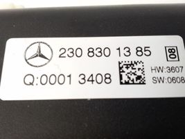 Mercedes-Benz SL R230 Ilmastoinnin ohjainlaite/moduuli A2308301385