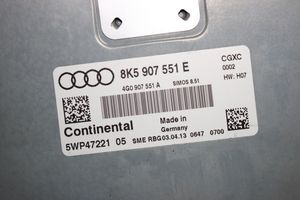 Audi A4 S4 B8 8K Moottorin ohjainlaite/moduuli 8K5907551E
