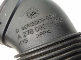 Mercedes-Benz S W221 Tuyau d'admission d'air A2780901882