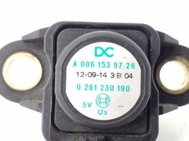 Mercedes-Benz E C207 W207 Sensor de la presión del aire A0061539728