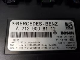 Mercedes-Benz CLS C218 X218 SAM valdymo blokas A2129006112