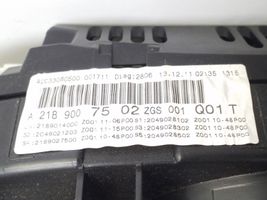 Mercedes-Benz CLS C218 X218 Tachimetro (quadro strumenti) A2189007502