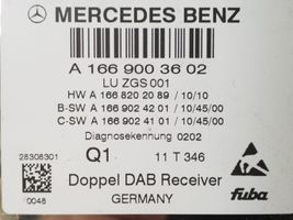 Mercedes-Benz CLS C218 X218 Muut ohjainlaitteet/moduulit A1669003602