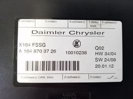 Mercedes-Benz GL X164 Steuergerät Sitz A1648703726