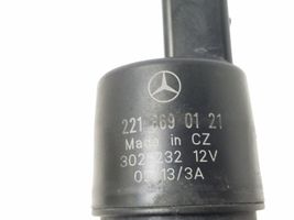 Mercedes-Benz E C207 W207 Pompa spryskiwacza szyby przedniej / czołowej A2218690121