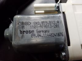 Volkswagen Touareg II Mechanizm podnoszenia szyby tylnej bez silnika 7P6839755A