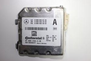 Mercedes-Benz E C207 W207 Caméra pare-brise A0009050338