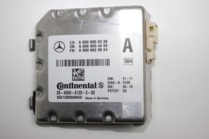 Mercedes-Benz C W204 Caméra pare-brise A0009050338