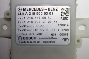 Mercedes-Benz CLS C218 X218 Pysäköintitutkan (PCD) ohjainlaite/moduuli A2189000301