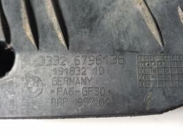 BMW 3 F30 F35 F31 Unterfahrschutz Unterbodenschutz Kofferraum 6796138