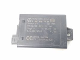 Mercedes-Benz E C207 W207 Boîtier module alarme A2079057501