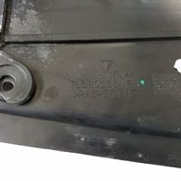 Porsche Cayenne (9PA) Rivestimento della modanatura della chiusura del vano motore/cofano 7L5806584F