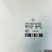 Mercedes-Benz E W212 Etuoven ikkunalasi, neliovinen malli A2127250710