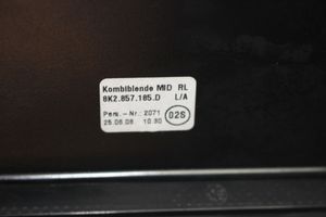 Audi A4 S4 B8 8K Ramka deski rozdzielczej 8K2857185D